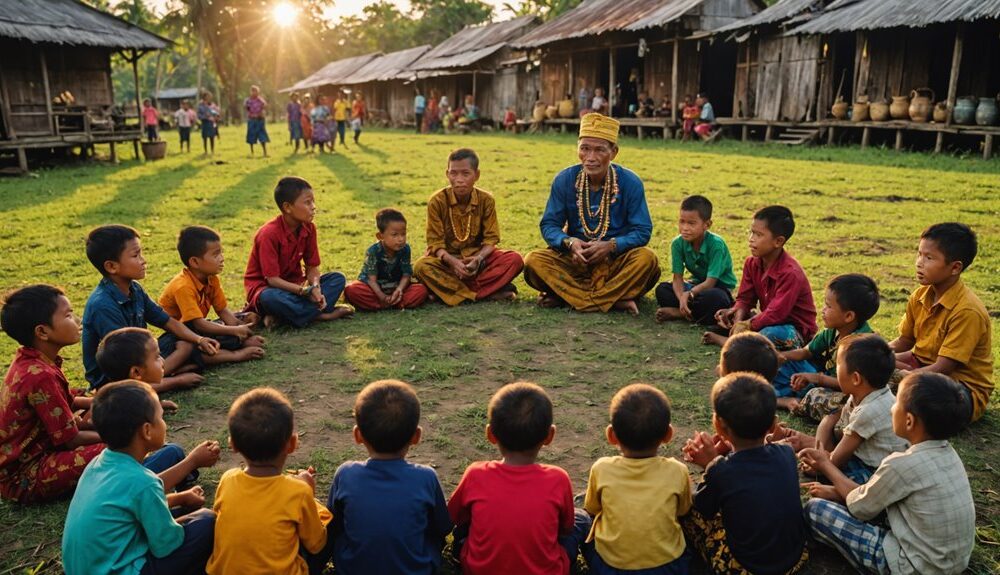 new storytellers from kalimantan