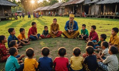 new storytellers from kalimantan