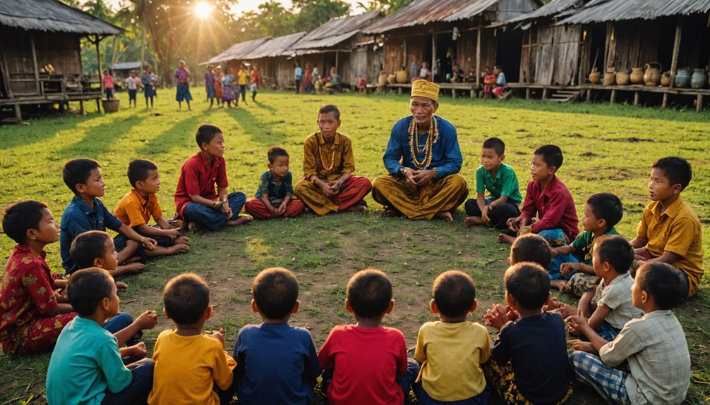 new storytellers from kalimantan