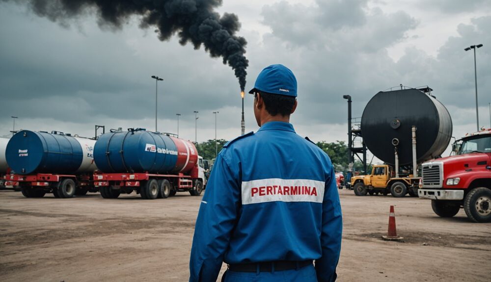 pertamina aviation fuel theft