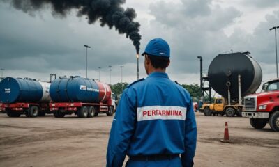 pertamina aviation fuel theft