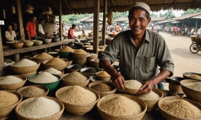 rice price check today