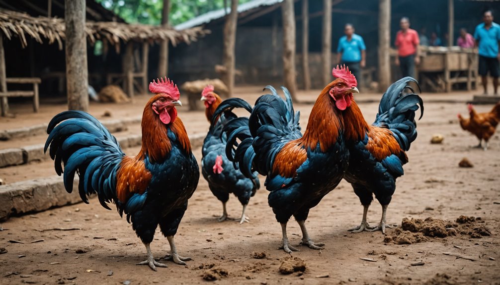 thai cockfighting legality issues