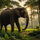 wild elephants warm hearts