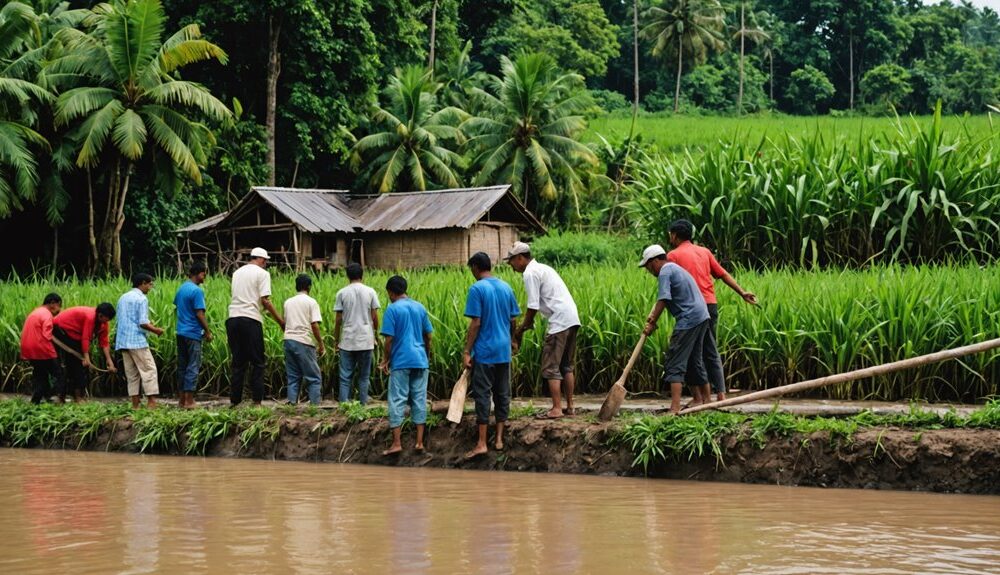 community role in flood mitigation