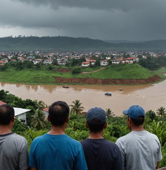 flood response by developers