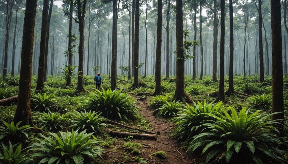 forest restoration efforts united