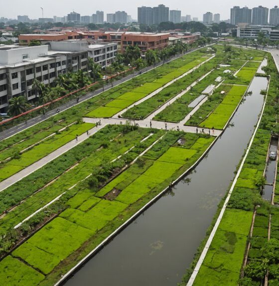 green infrastructure flood mitigation