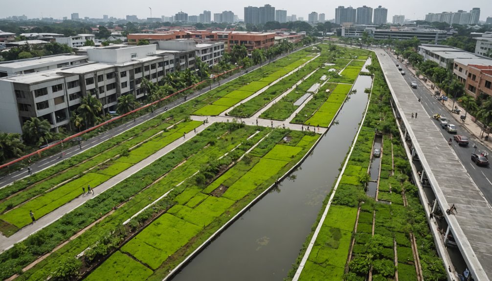 green infrastructure flood mitigation