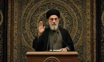 khamenei condemns trump s military threats