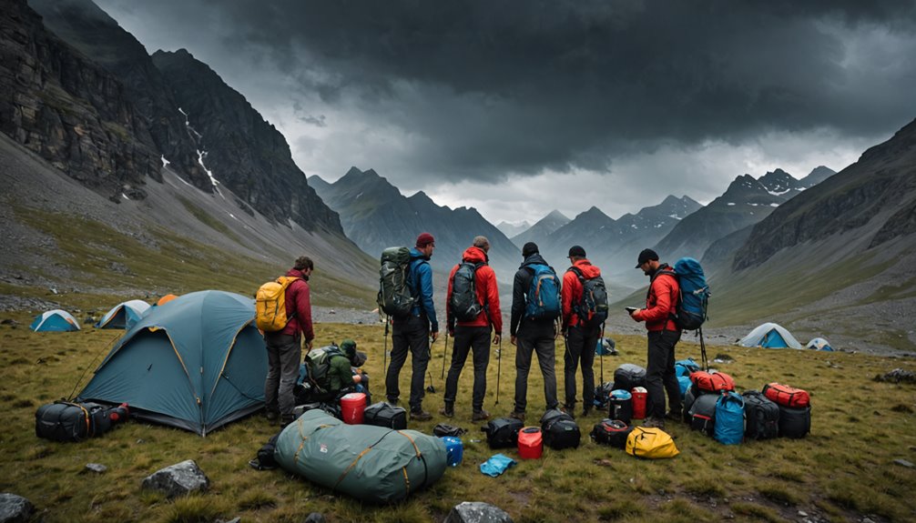 mountain climbing weather preparedness