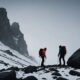 two climbers die bad weather