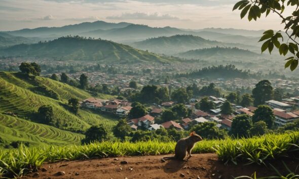 Hanta virus outbreak Bandung