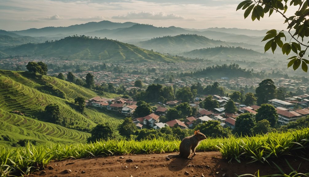 Hanta virus outbreak Bandung