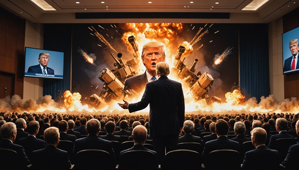 Trump s speech on Iran