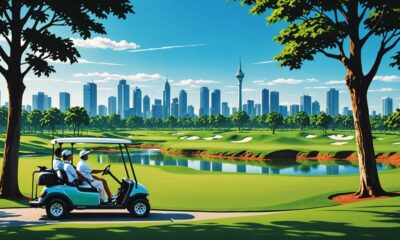 golf bebas dari pajak hiburan
